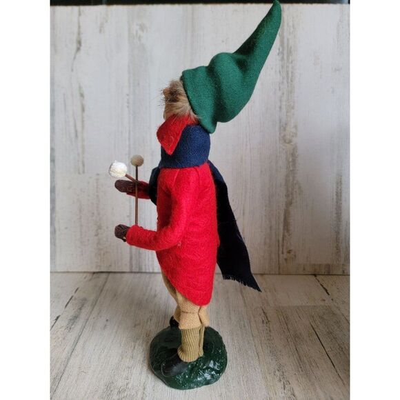 Vintage Byers choice 1983 Drummer boy xmas figure drum - Picture 6 of 9